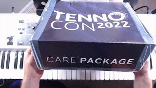 Tennocon 2022 Care Package unboxing