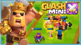  НОВАЯ ИГРА ОТ СУПЕРСЕЛЛ! КЛЕШ МИНИ ВЗОРВЕТ ТОПЫ / Clash Mini