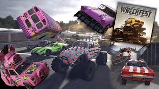 playing wreckfest online