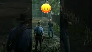  Сумасшедшая Деталь в Red Dead Redemption 2 #shorts