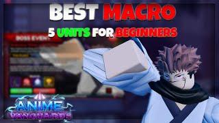 BEST AFK FARM FOR CURSED TOKENS | SUKUNA BOSS EVENT | BEGINNER FRIENDLY | Anime Vanguards