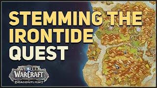 Stemming the Irontide WoW Quest