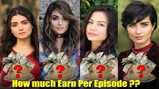 Shocking!! Turkish Actresses How much Earn Per Episode ??