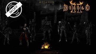 Diablo 2: билд ассасинка огненная трапсиканка  (assassin fire traps)