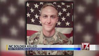 Governor mourns loss of NC National Guard soldier in Afghanistan