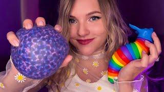 АСМР С АНТИСТРЕССАМИ ДЛЯ ПОЛНОГО РАССЛАБЛЕНИЯ  ASMR  Antistress Toys