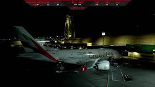 MSFS - Emirates A380 - Heathrow to Dubai - Full Flight (4K)