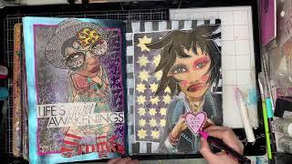 Why I Art Journal: Regulating your emotions through art