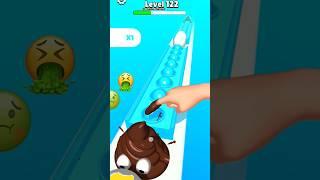 Low to Fast Happy Pop Run Level - 122 #funnygameplay#viralshorts#games#babycartoon