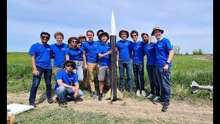 Olin College Rocketry Launches First High Powered Rocket