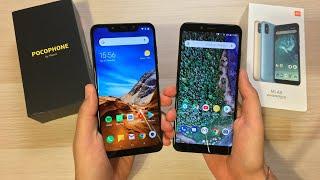 Xiaomi Mi A2 vs Pocophone F1  - Speed Test!