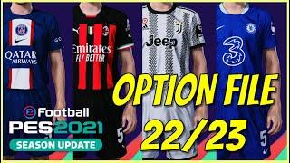 Tuto PES 2021 : Le Patch 22/23 est dispo !