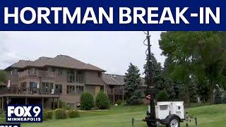 Hortman home broken into days after fatal shootings
