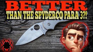 THEY TOLD ME THIS WAS THE BEST SPYDERCO EDC KNIFE