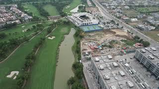 DHA Lahore - Phase 6 - K Block - Defence RAYA - Drone Footage