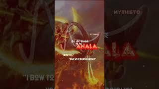 Agnidev-The God of Fire | Dev theme | Brahmastra | Mythisto