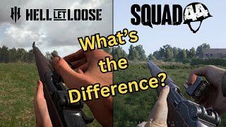 The REAL Differences Between Hell Let Loose & Squad 44 (Post Scriptum)