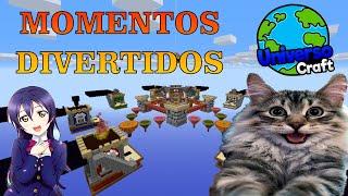 Universocraft, momentos divertidos en Lucky wars 2021