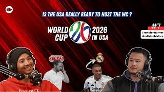 Is USA The  Safe Host Country For Hosting 2026 World Cup? Is Pep Next Coach of England Football Team