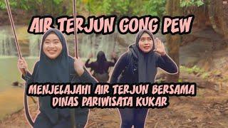 Jelajahi Pesona Air Terjun Gong Pew dengan Asrinda Basri dan Dinas Pariwisata