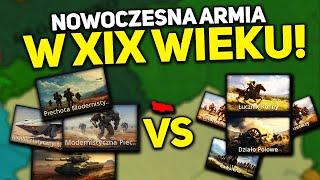 NOWOCZESNA ARMIA w XIX WIEKU?! - AGE OF HISTORY III