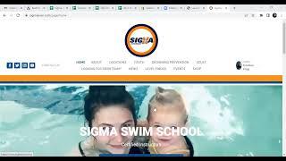 Sign up for SWIM Lessons