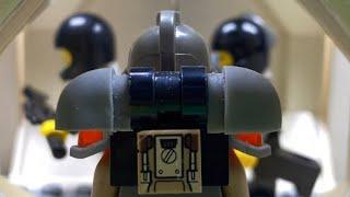 Lego Space Knights Part 3 - Astartes inspired stop motion