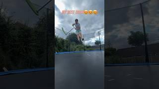 Amazing indo scooter trick  #scooter #scootering #indo #trampoline #shorts