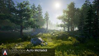 UE4 Pack: Landscape Auto Material