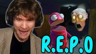 Teo and friends play R.E.P.O