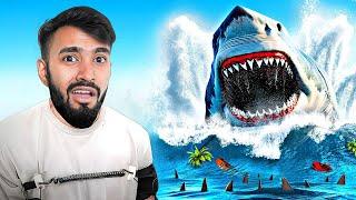 THIS DANGEROUS SHARK IS VERY CREEPY | TECHNO GAMERZ