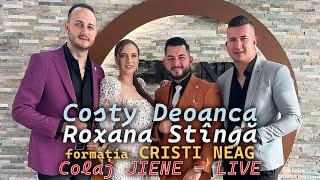 @CostyDeoanca  - @RoxanaStingaOficial  și @CristiNeag  cu formația - Colaj de Jiene LIVE