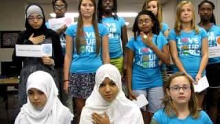 Girl Scouts Stand Up for Poverty