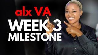 Week 3 Milestone | ALX Virtual Assistant Programme - Calendar & Email Management