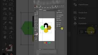 Unique Logo Concepts: Tips and Tricks for Adobe Illustrator #logodesign #ytshorts #illustration