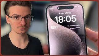 Mon retour d'expérience de l'iPhone 15 Pro