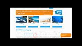 How to book a Seychelles fast ferry with Seychellesbookings.com