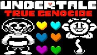 Undertale: True Genocide | Битва с Chara - Чара захватила души