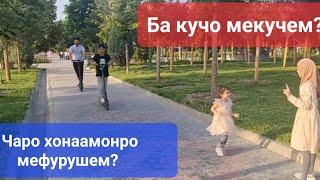 Чаро хонаамонро мефурушем? Ба кучо меравем? Гуляш хеле болаззат .