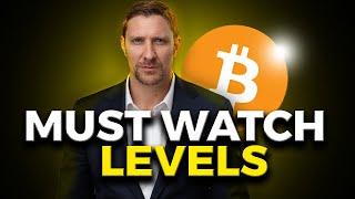 Bitcoin Sunday Update: Crypto On The Brink!  You Must Watch These Levels