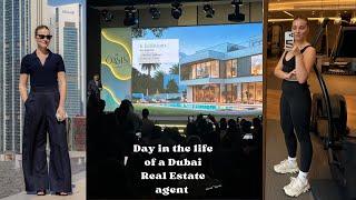 A Day in the Life of a Dubai Real Estate Agent | Emaar Oasis Launch Event