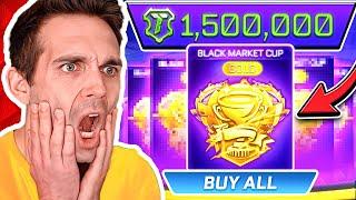 Opening ONLY Chromatic Cups! *LUCKY* (1.5 Million Tourney Credit Opening)