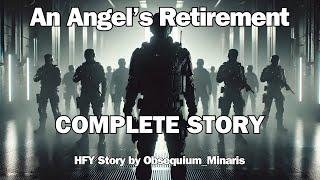 An Angel's Retirement | Full Sci-Fi Audiobook | HFY Reddit Series | Sci-Fi Bedtime Stories