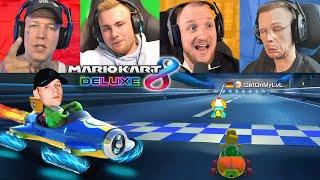 PÜNKTLICH UM 10 UHR MIT DER NEUEN CREW  | Mario Kart Crew #01