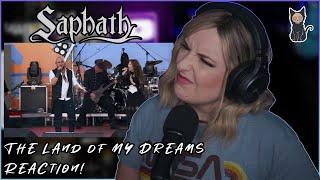 SAPHATH - The Land Of My Dreams LIVE - Sakhalin Wings, 2023 | REACTION