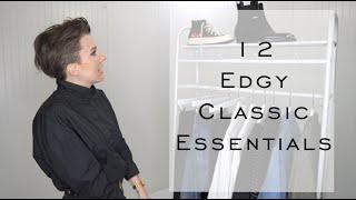 12 Edgy Classic Essential Fashion Pieces for your Wardrobe - Shop your closet #fashionstyle