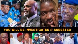 BREAKING! YOU WILL BE ARRESTED & INVESTIGATED - YOU ARE NOT ABOVE THE LAW