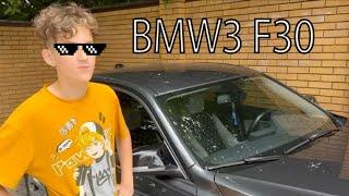 Замена ксеноновой лампы в фаре BMW3 F30