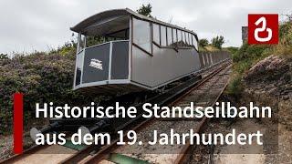 Standseilbahn Aberystwyth Cliff Railway | Britische Seilbahn-Nostalgie mit Meerblick