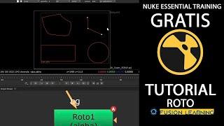 NUKE Essential Training Curso de Nuke #15 - Roto Master Compositing